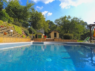 Cottage Apecchio Außenaufnahme 17