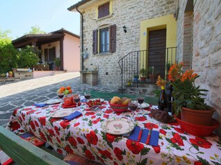 Cottage Apecchio Außenaufnahme 6