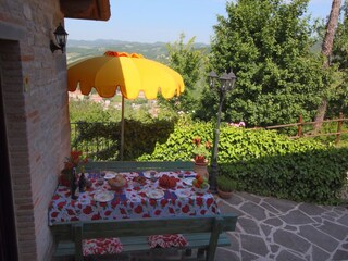 Cottage Apecchio Außenaufnahme 11