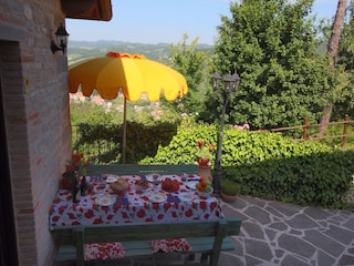 Cottage Apecchio Außenaufnahme 4