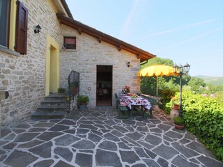 Cottage Apecchio Außenaufnahme 17
