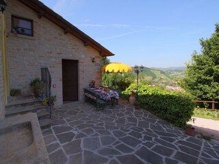 Cottage Apecchio Außenaufnahme 9