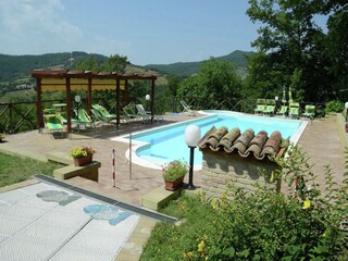 Cottage Apecchio Außenaufnahme 4