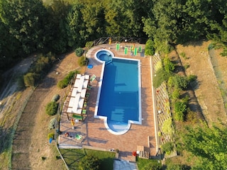 Cottage Apecchio Außenaufnahme 7