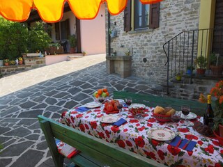 Cottage Apecchio Außenaufnahme 17