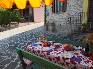Maison de vacances Apecchio Enregistrement extérieur 5