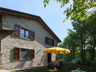 Casa de vacaciones Apecchio Grabación al aire libre 11