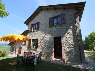 Casa de vacaciones Apecchio Grabación al aire libre 3