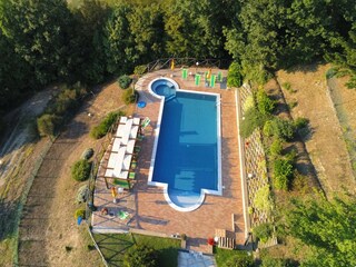Holiday cottage Apecchio Outdoor Recording 8
