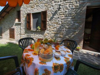 Casa de vacaciones Apecchio Grabación al aire libre 10