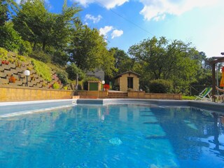 Casa de vacaciones Apecchio Grabación al aire libre 4
