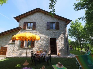 Cottage Apecchio Außenaufnahme 2