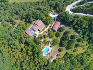Casa de vacaciones Apecchio Grabación al aire libre 6