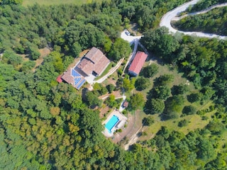 Cottage Apecchio Außenaufnahme 8