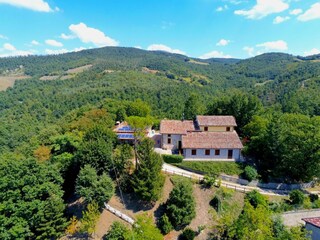 Casa de vacaciones Apecchio Grabación al aire libre 15