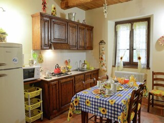 Casa vacanze Apecchio Caratteristiche 22