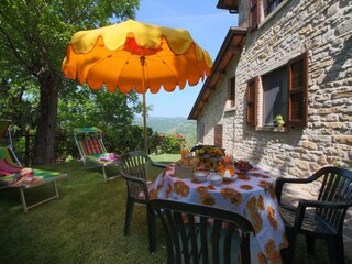 Casa de vacaciones Apecchio Grabación al aire libre 9