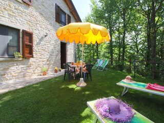 Casa de vacaciones Apecchio Grabación al aire libre 5