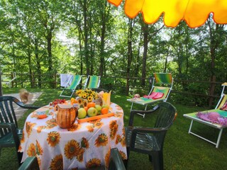 Holiday cottage Apecchio Outdoor Recording 14
