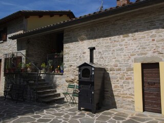 Maison de vacances Apecchio  40