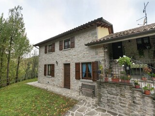 Casa de vacaciones Apecchio Grabación al aire libre 8