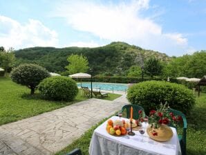 Cottage Idyllisches Landhaus mit Pool in Apecchio - Apecchio - image1