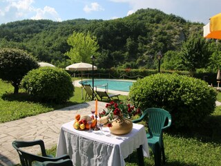 Cottage Apecchio Outdoor Recording 7