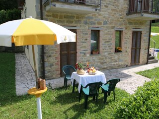 Cottage Apecchio Outdoor Recording 15