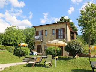 Landhaus Apecchio Außenaufnahme 12