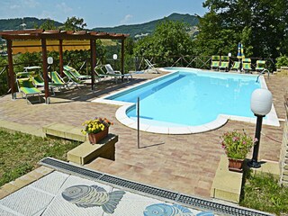 Holiday cottage Apecchio Outdoor Recording 1