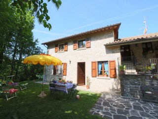 Holiday cottage Apecchio Outdoor Recording 3