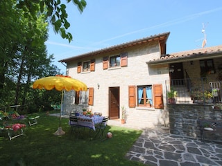 Maison de vacances Apecchio Enregistrement extérieur 2