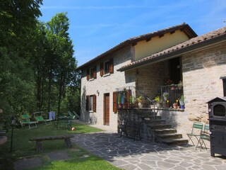 Holiday cottage Apecchio Outdoor Recording 4