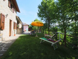 Holiday cottage Apecchio Outdoor Recording 5