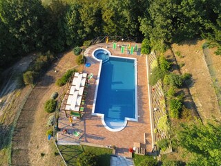 Cottage Apecchio Außenaufnahme 10