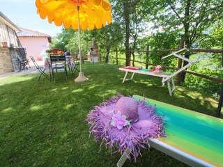 Holiday cottage Apecchio Outdoor Recording 11