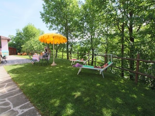 Cottage Apecchio Außenaufnahme 8