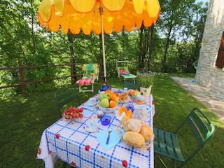 Cottage Apecchio Außenaufnahme 11