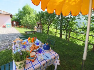 Holiday cottage Apecchio Outdoor Recording 14