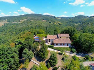 Cottage Apecchio Außenaufnahme 6