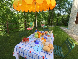 Casa de vacaciones Apecchio Grabación al aire libre 14