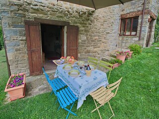 Casa per le vacanze Apecchio Registrazione all'aperto 7