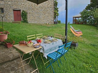 Casa de vacaciones Apecchio Grabación al aire libre 9