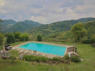 Vakantiehuis Apecchio Buitenaudio-opname 9
