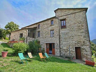 Holiday house Apecchio Outdoor Recording 5