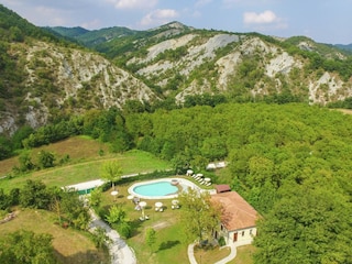 Landhaus Apecchio Außenaufnahme 7