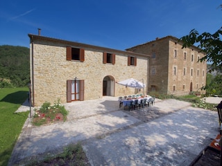 Landhaus Apecchio Außenaufnahme 6