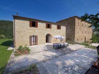 Landhaus Apecchio Außenaufnahme 8