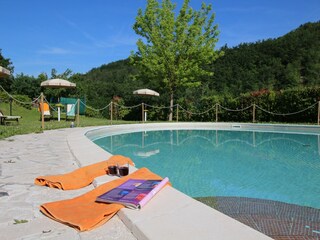 Cottage Apecchio Outdoor Recording 5