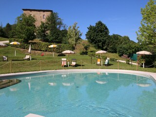 Cottage Apecchio Outdoor Recording 2